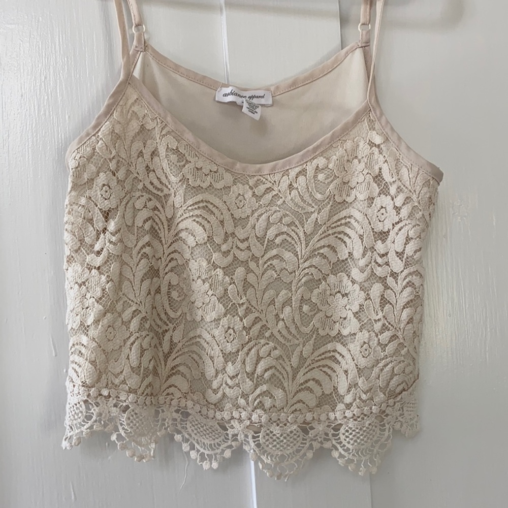 Lacy Top